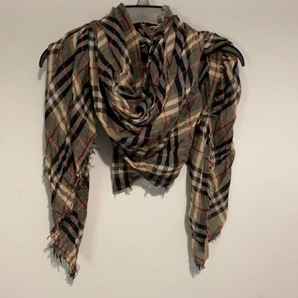 Burberry Accessories - Authentic Burberry giant Gauze scarf